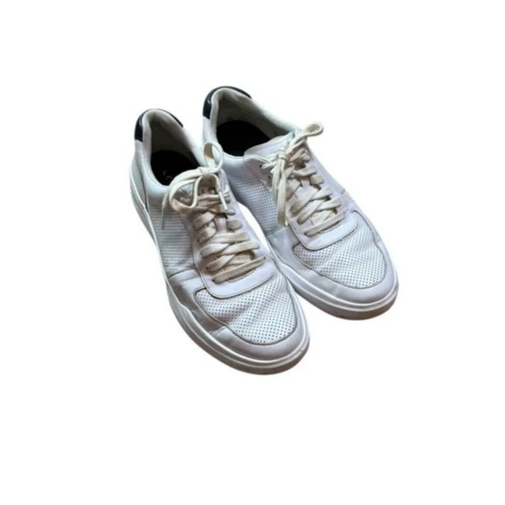 Cole Haan Grand Crosscourt Modern Shoes Mens Size 10 Leather Sneakers Preppy